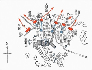 戦闘要図のイメージ