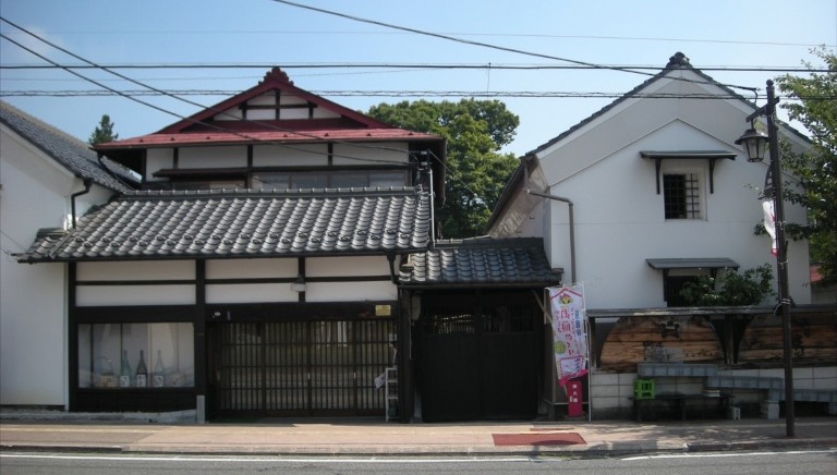 白河市の町屋写真